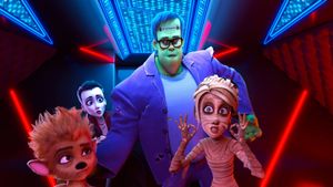 Monster Family 2's poster