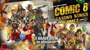 Comic 8: Casino Kings Part 2's poster
