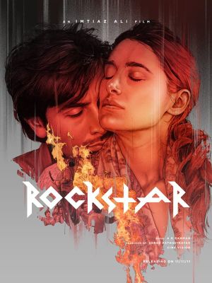 Rockstar's poster