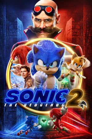 Sonic the Hedgehog 2's poster
