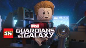 LEGO Marvel Super Heroes: Guardians of the Galaxy - The Thanos Threat's poster