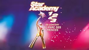 Star Academy 1, 2 & 3 en concert au Parc des Princes's poster