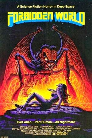 Forbidden World's poster
