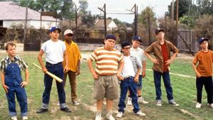 The Sandlot's poster