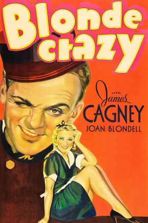 Blonde Crazy's poster