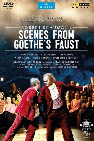 Schumann - Scenes from Goethe's Faust's poster