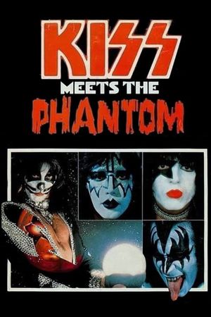 KISS Meets the Phantom of the Park's poster