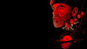 The Hunt for Red October's poster