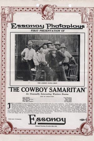 The Cowboy Samaritan's poster