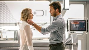 Passengers's poster