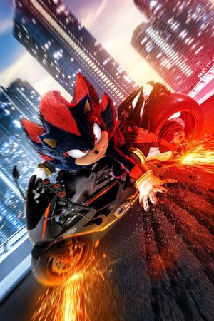 Sonic the Hedgehog 3's poster