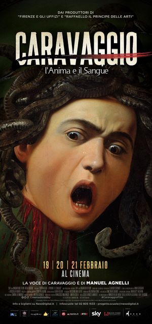 Caravaggio: The Soul and the Blood's poster