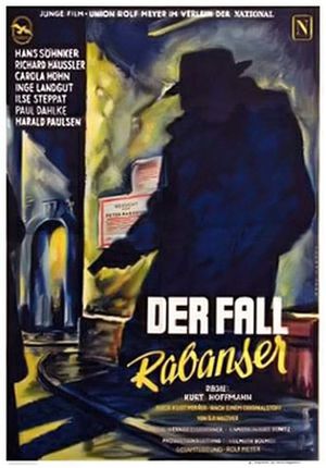 Der Fall Rabanser's poster