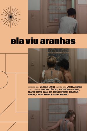 ela viu aranhas's poster