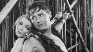 Four Frightened People's poster