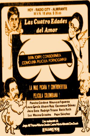 Las cuatro edades del amor's poster