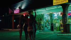 Spring Breakers's poster