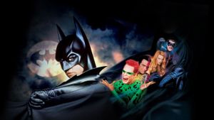 Batman Forever's poster
