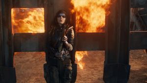 Furiosa: A Mad Max Saga's poster