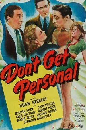 Don't Get Personal's poster