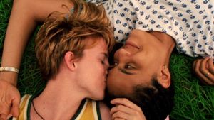 The Incredibly True Adventure of Two Girls in Love's poster