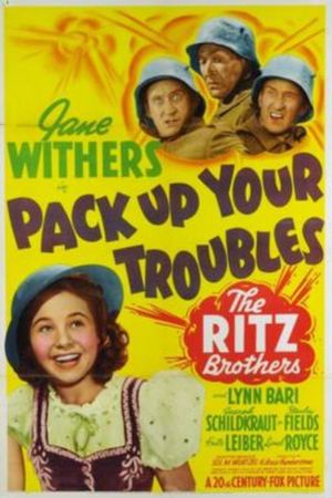 Pack Up Your Troubles's poster