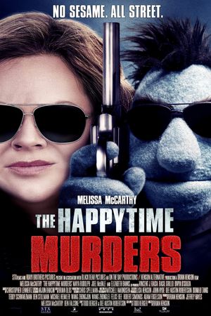 The Happytime Murders's poster
