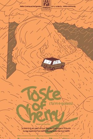 Taste of Cherry's poster