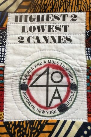 Highest 2 Lowest's poster