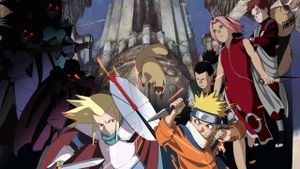 Naruto the Movie 2: Legend of the Stone of Gelel's poster