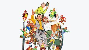 Darby O'Gill and the Little People's poster