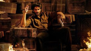King of Kotha's poster