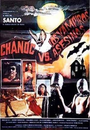 Chanoc and the Son of Santo vs. the Killer Vampires's poster