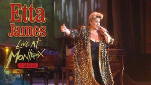 Etta James LIve at Montreux 1993's poster