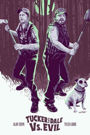Tucker and Dale vs Evil's poster