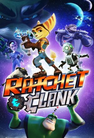 Ratchet & Clank's poster