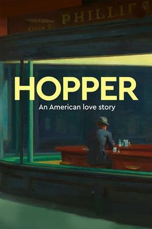 Exhibition on Screen: Hopper - An American Love Story's poster