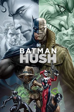 Batman: Hush's poster