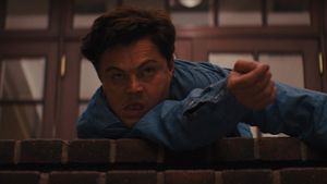 The Wolf of Wall Street's poster