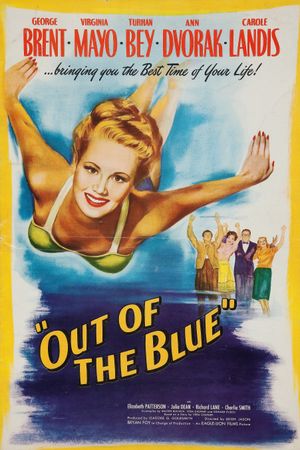 Out of the Blue's poster