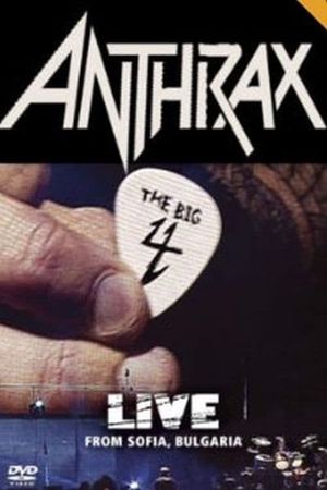 The Big 4: Live from Sofia, Bulgaria's poster