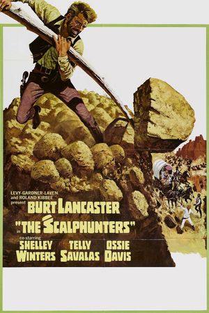 The Scalphunters's poster