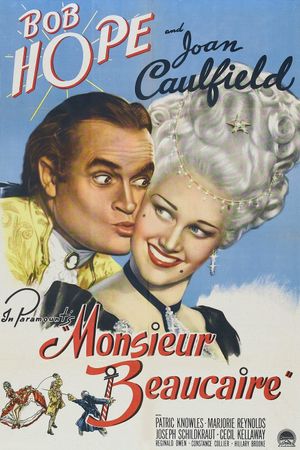 Monsieur Beaucaire's poster