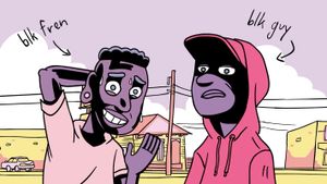 Your Black Friend's poster