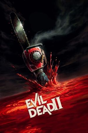 Evil Dead II's poster