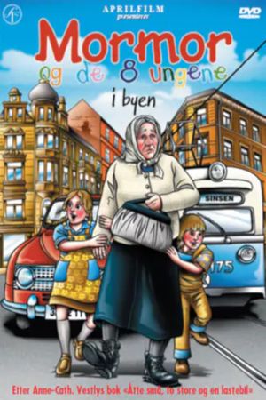 Grandma and the Eight Children's poster