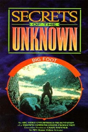 Secrets of the Unknown: Big Foot's poster