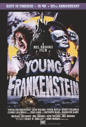 Young Frankenstein's poster