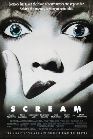 Scream's poster