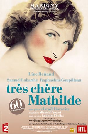 Très chère Mathilde's poster